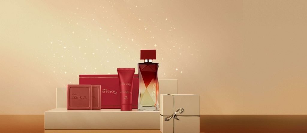 Presente Natura Essencial Ato Feminino (3 produtos)
