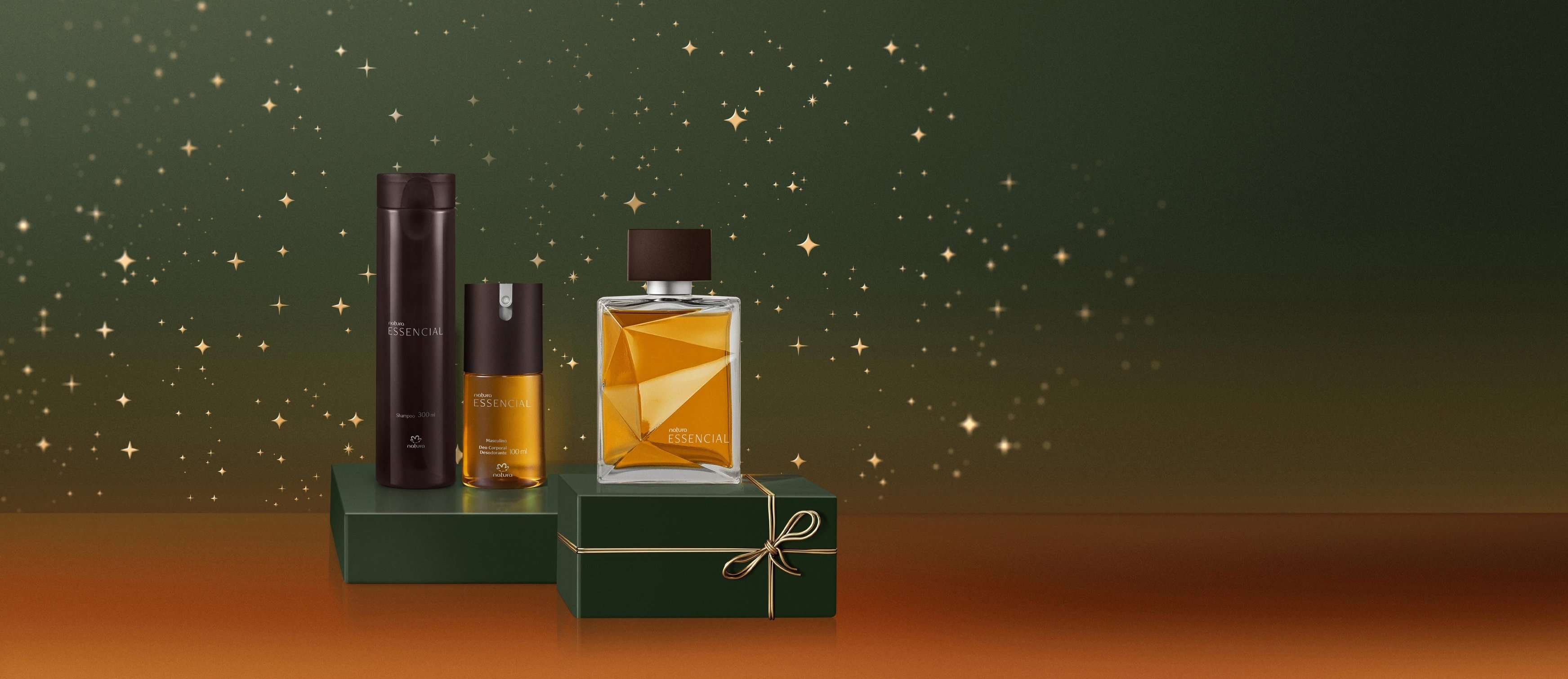 Presente Natura Essencial Masculino Completo em destaque