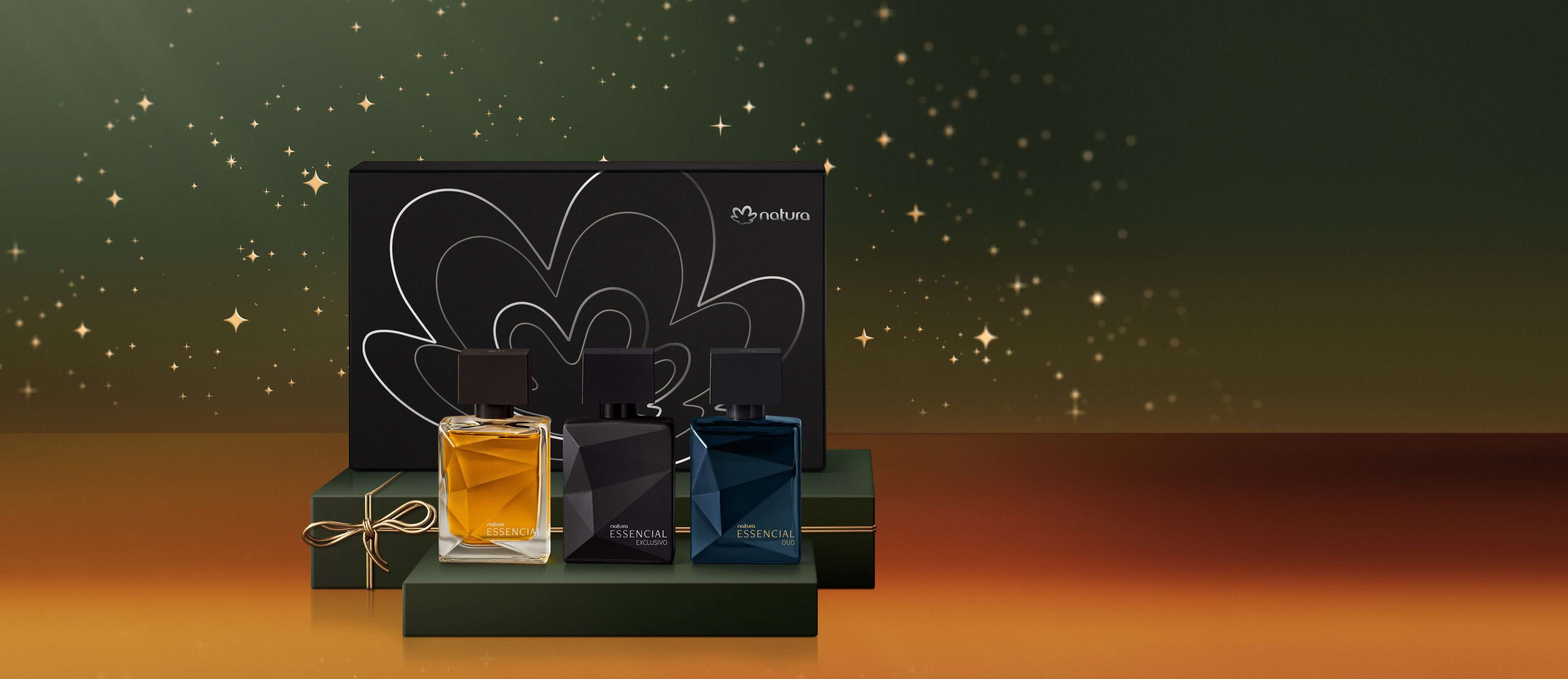 Kit Presente Natura Essencial Masculino Miniaturas