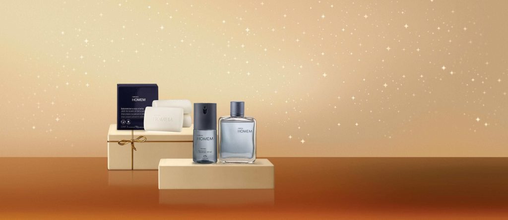 Presente Natura Homem (3 produtos)