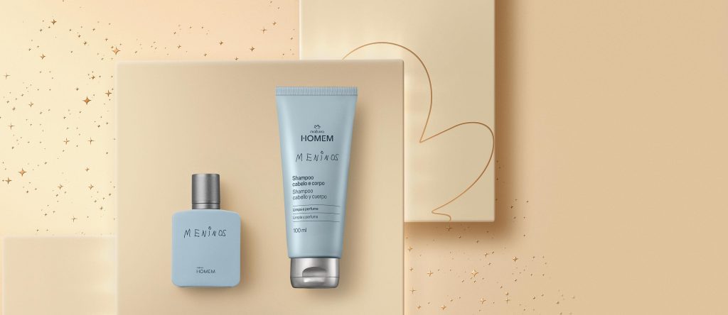 Presente Natura Homem Meninos (2 produtos)