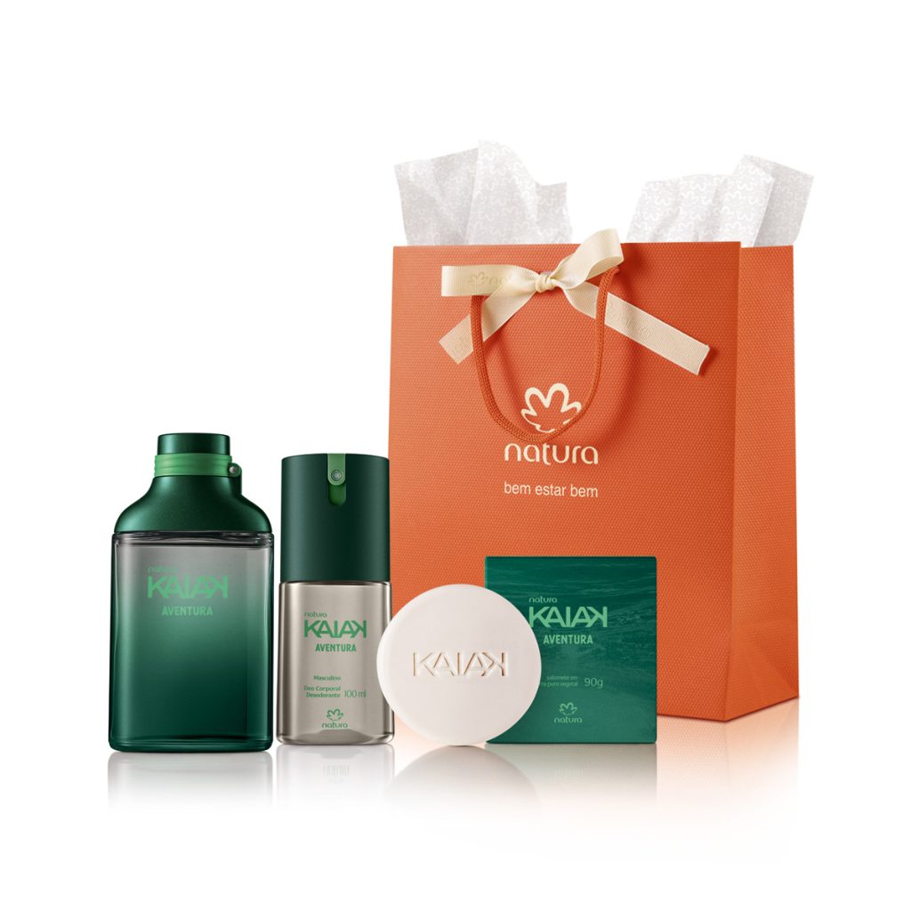 Presente Natura Kaiak Aventura Masculino (3 produtos)