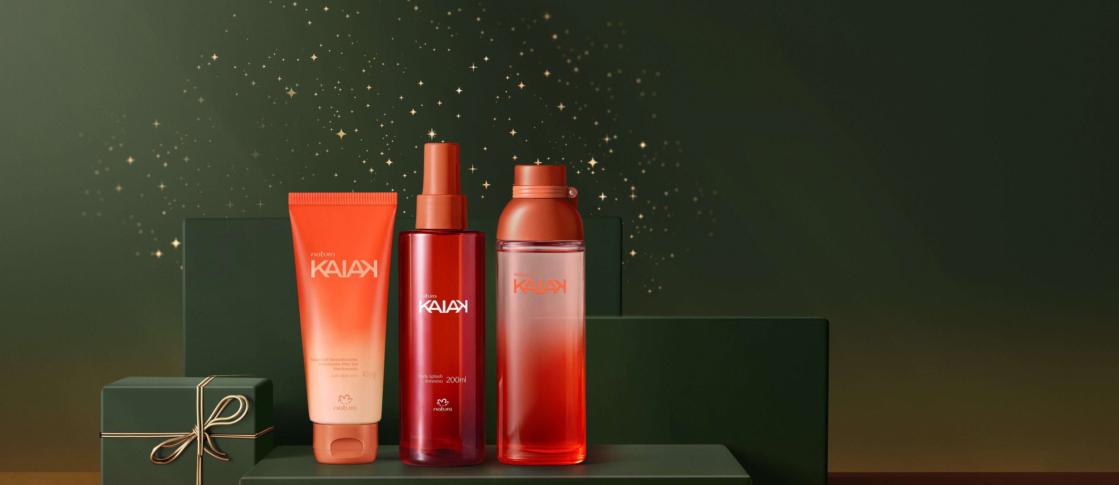Kit Presente Natura Kaiak Feminino Completo