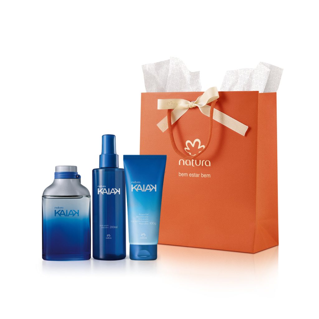 Presente Natura Kaiak Masculino Completo (3 produtos)
