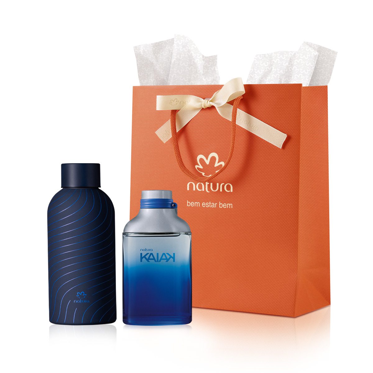 Presente Natura Kaiak Masculino com Acessorio 2 produtos