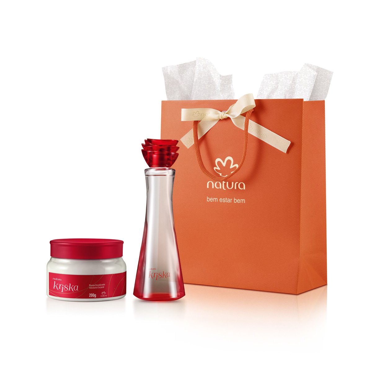 Presente Natura Kriska 2 produtos