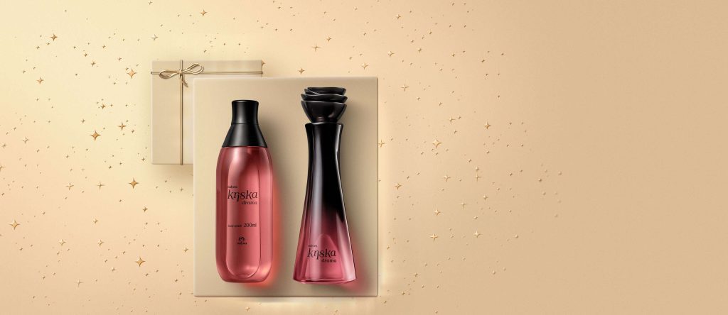 Presente Natura Kriska Drama (2 produtos)
