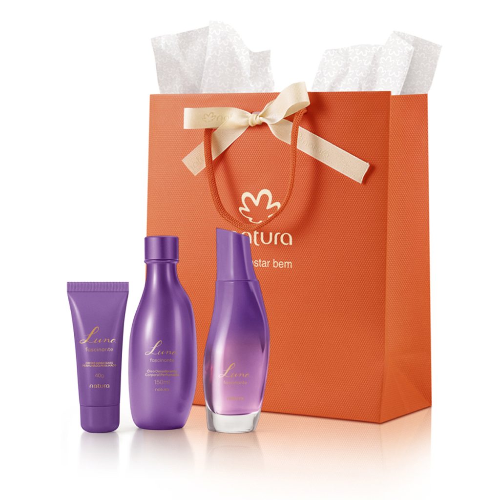 Presente Natura Luna Fascinante 3 Produtos
