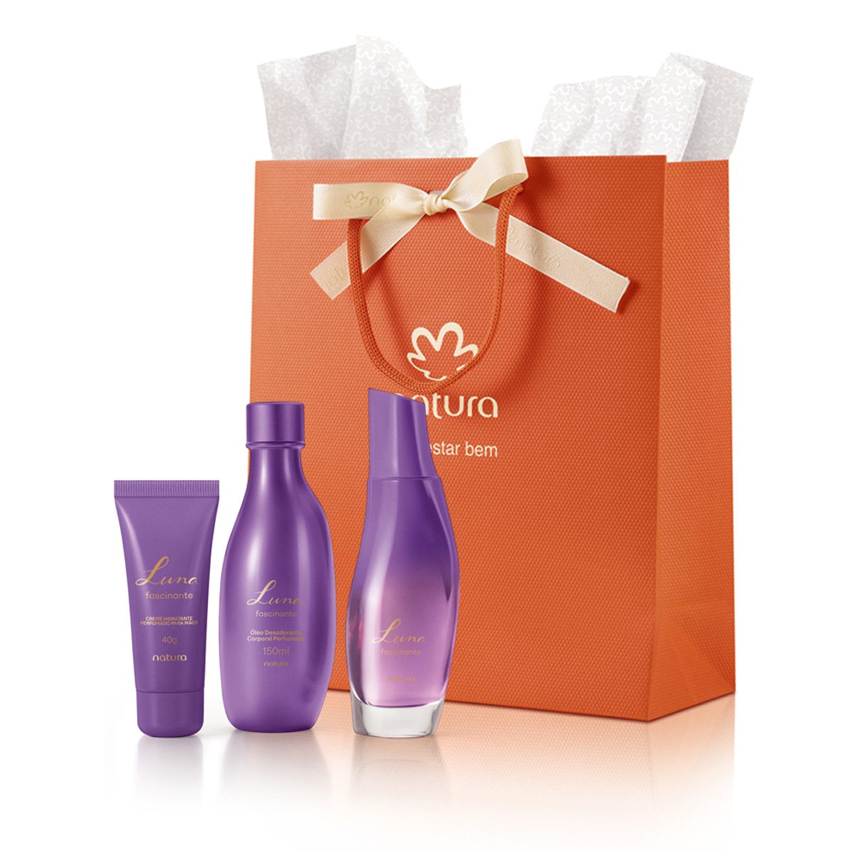 Presente Natura Luna Fascinante 3 Produtos