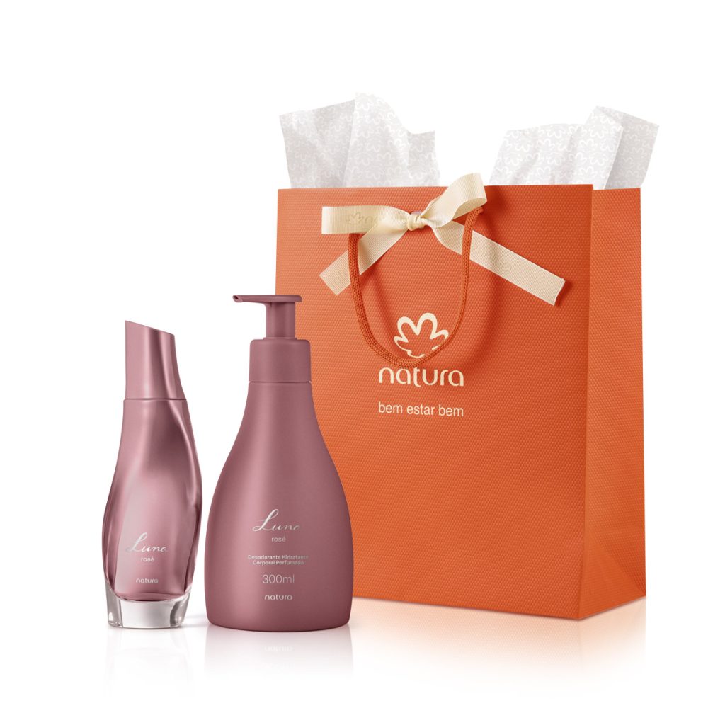 Presente Natura Luna Rosé (2 produtos)