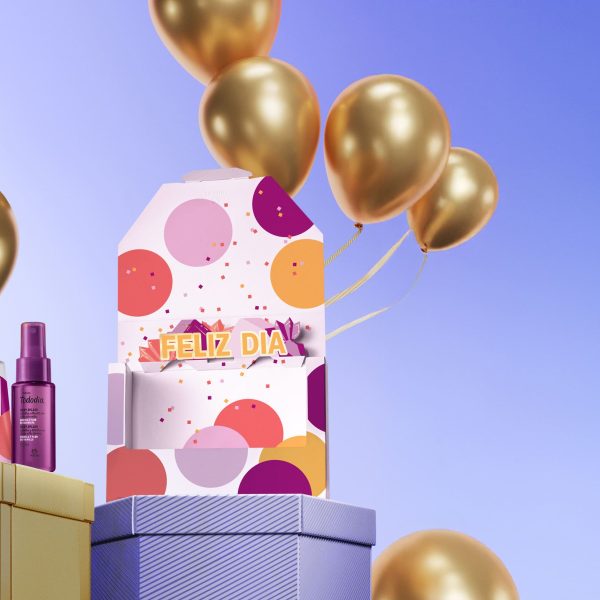 Presente Natura Tododia Feliz Aniversário (3 produtos)