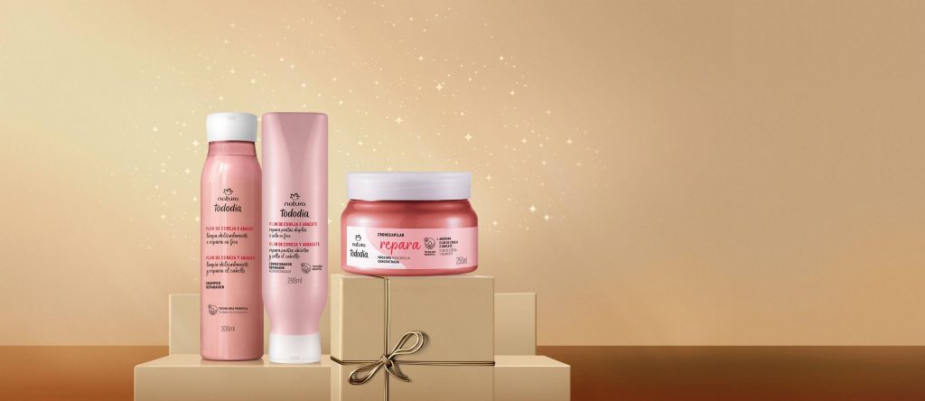 Presente Natura Tododia Reparação (3 produtos)