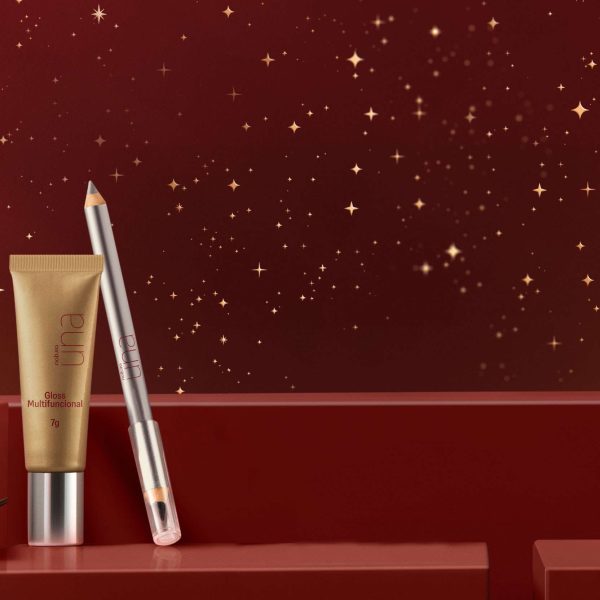 Presente Natura Una Celebrar Olhos e Boca (2 produtos) [NATBRA-210405]