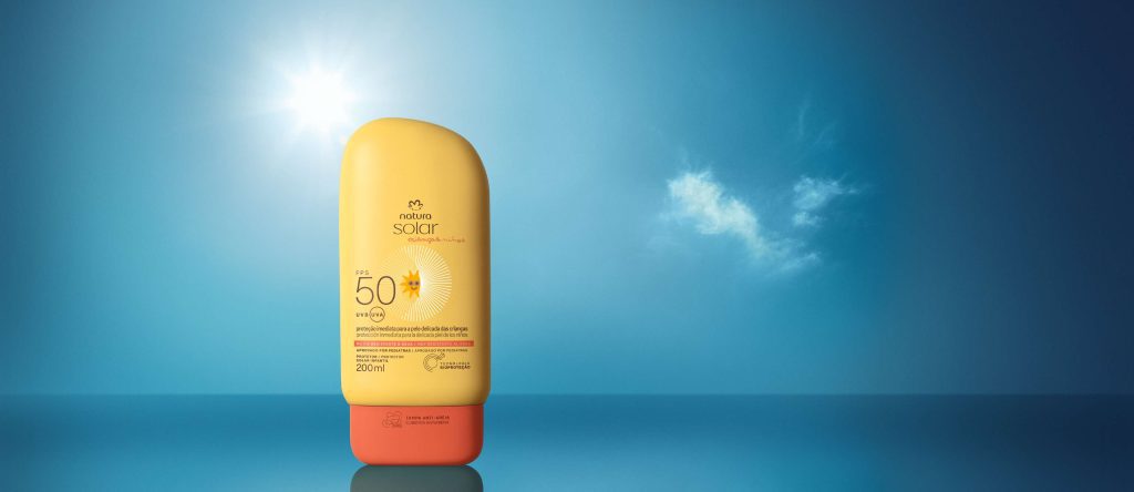 Protetor Solar Infantil FPS 50 Natura Solar