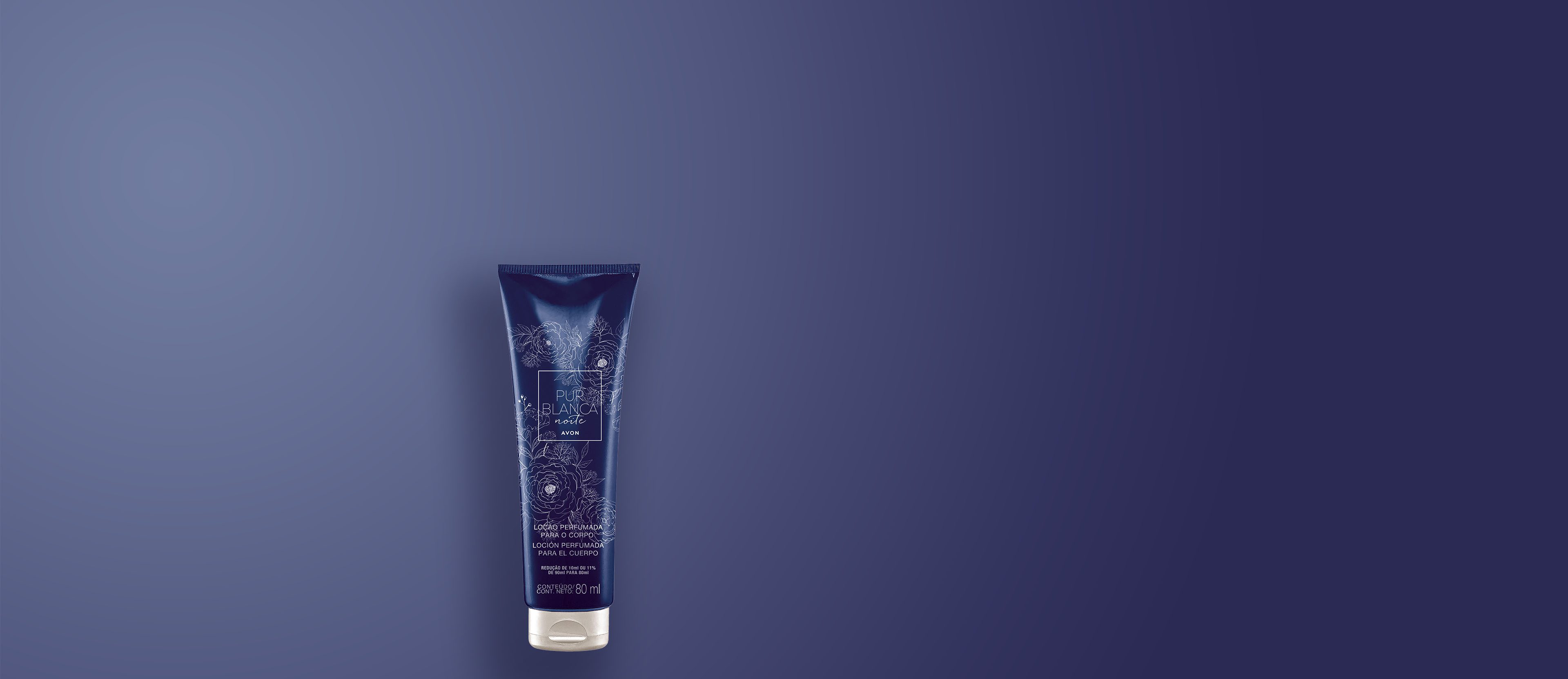 Banner desktop Pur Blanca Noite