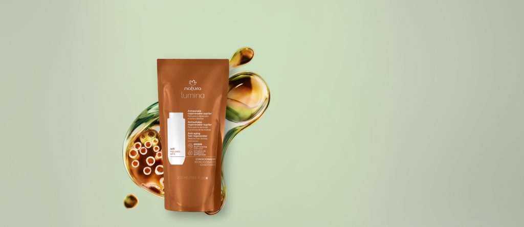 Refil Condicionador Antissinais Regenerador Capilar Lumina