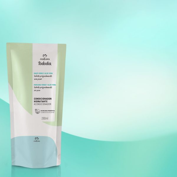 Loja 70 Refil Condicionador Hidratante Tododia Maçã e Aloe Vera