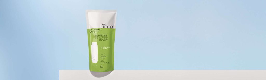 Refil Condicionador Suave para Cabelos Oleosos Lumina