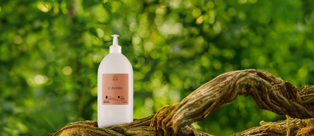 Refil Creme Desodorante Hidratante para o Corpo Ekos Castanha