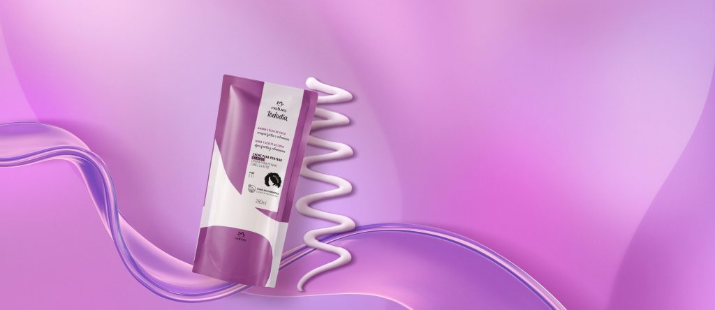 Refil Creme para Pentear Crespos Tododia Amora e Óleo de Coco