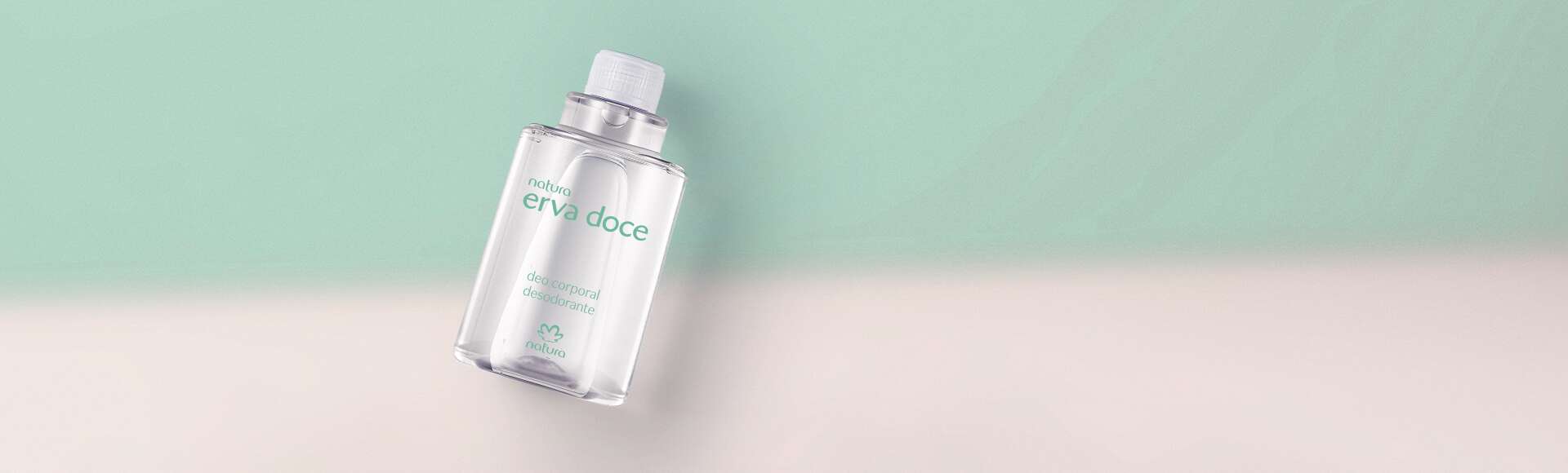 Refil Desodorante Corporal Erva Doce 2 Refil Desodorante Corporal Erva Doce em embalagem elegante