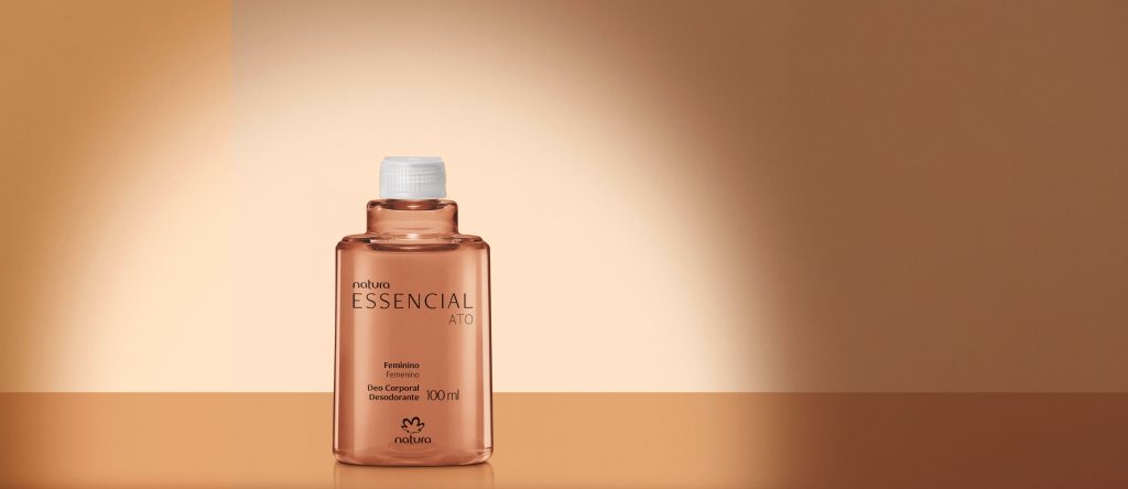 Refil Desodorante Corporal Essencial Ato Feminino