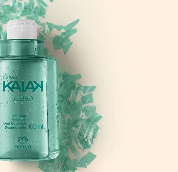Refil Desodorante Corporal Kaiak Aero Feminino 100 ml