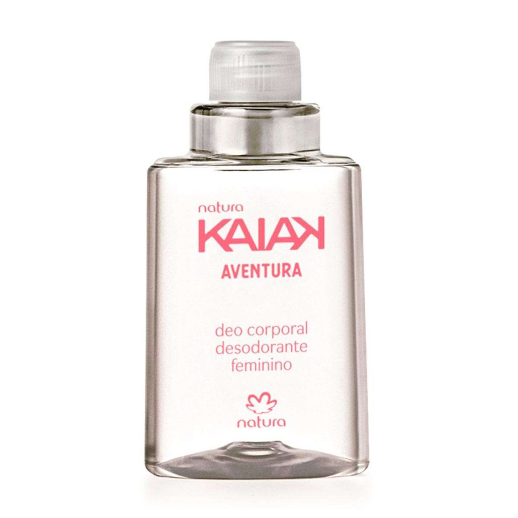 Refil Desodorante Corporal Kaiak Aventura Feminino