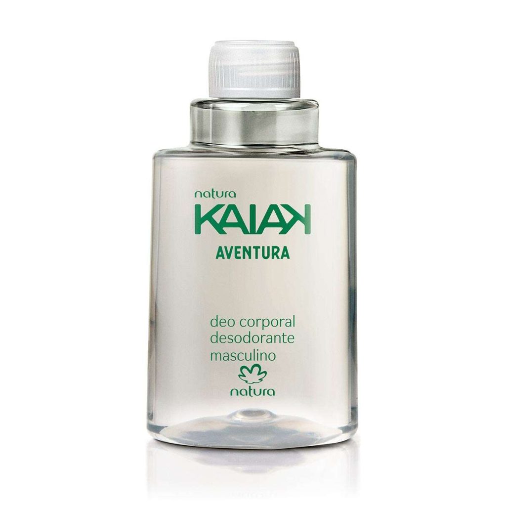 Refil Desodorante Corporal Kaiak Aventura Masculino