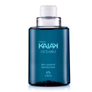Refil Desodorante Corporal Kaiak Oceano Masculino [NATBRA-16626]