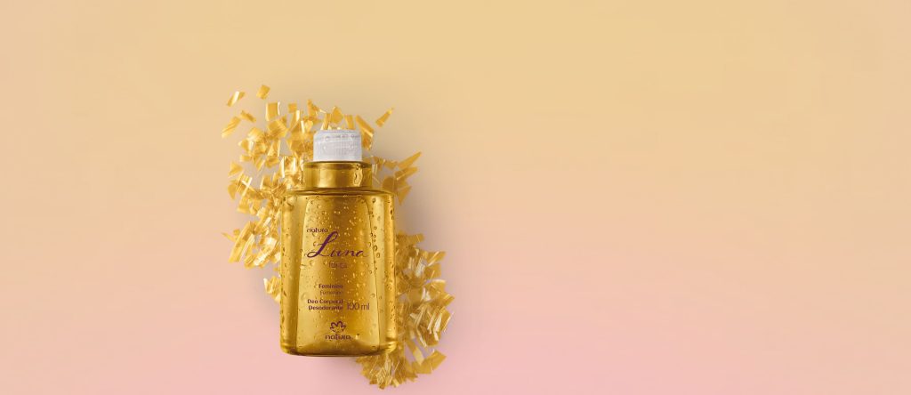 Refil Desodorante Corporal Luna Forca 100 ml