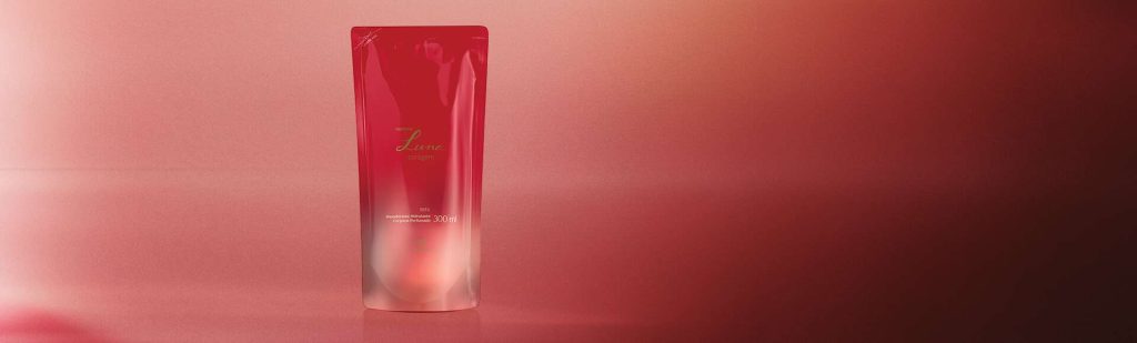 Refil Desodorante Hidratante Corporal Luna Coragem