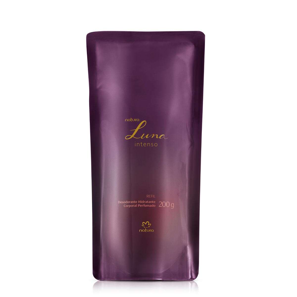 Refil Desodorante Hidratante Corporal Perfumado Luna Intenso