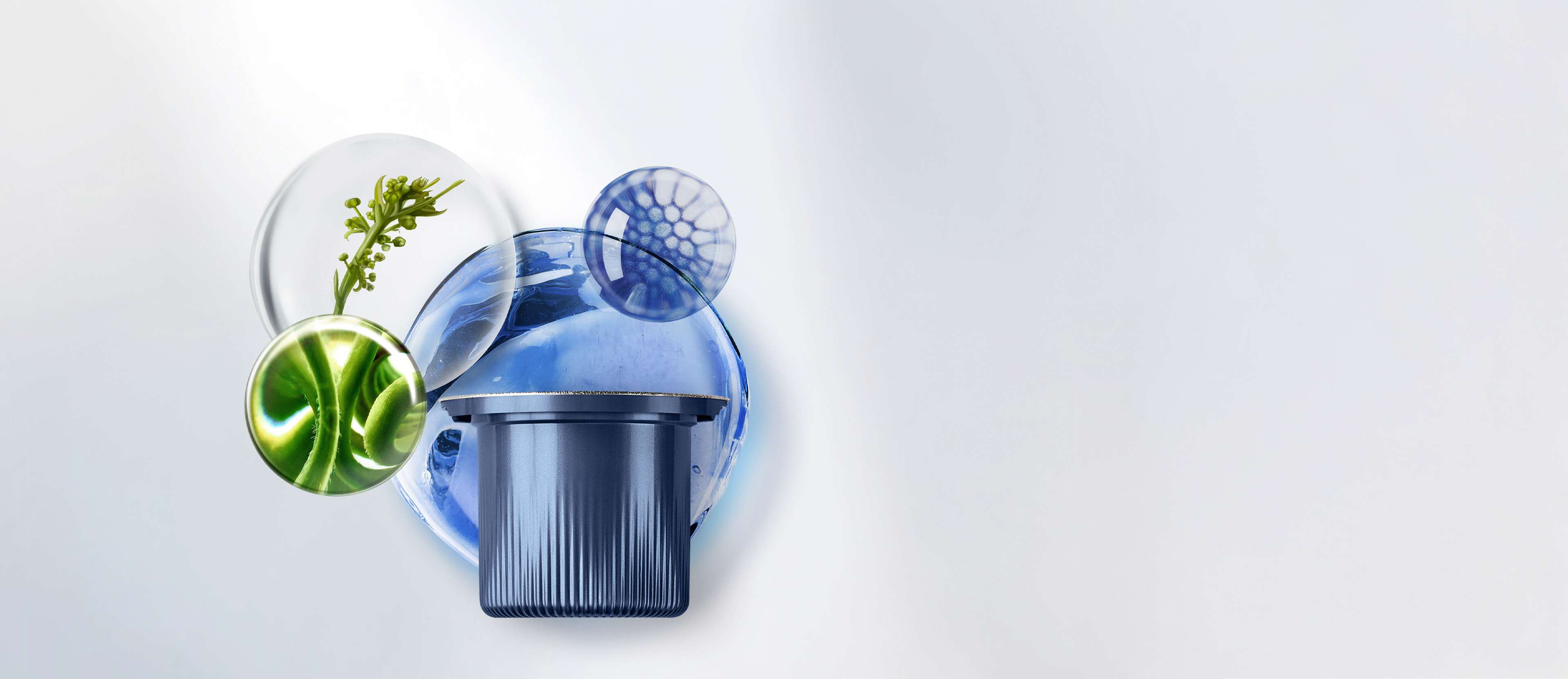 Refil Hidratante Acqua Renovador Chronos Derma em embalagem elegante