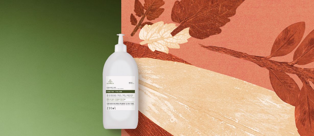 Refil Hidratante Maos Bothanica Fructus Folium 230 ml