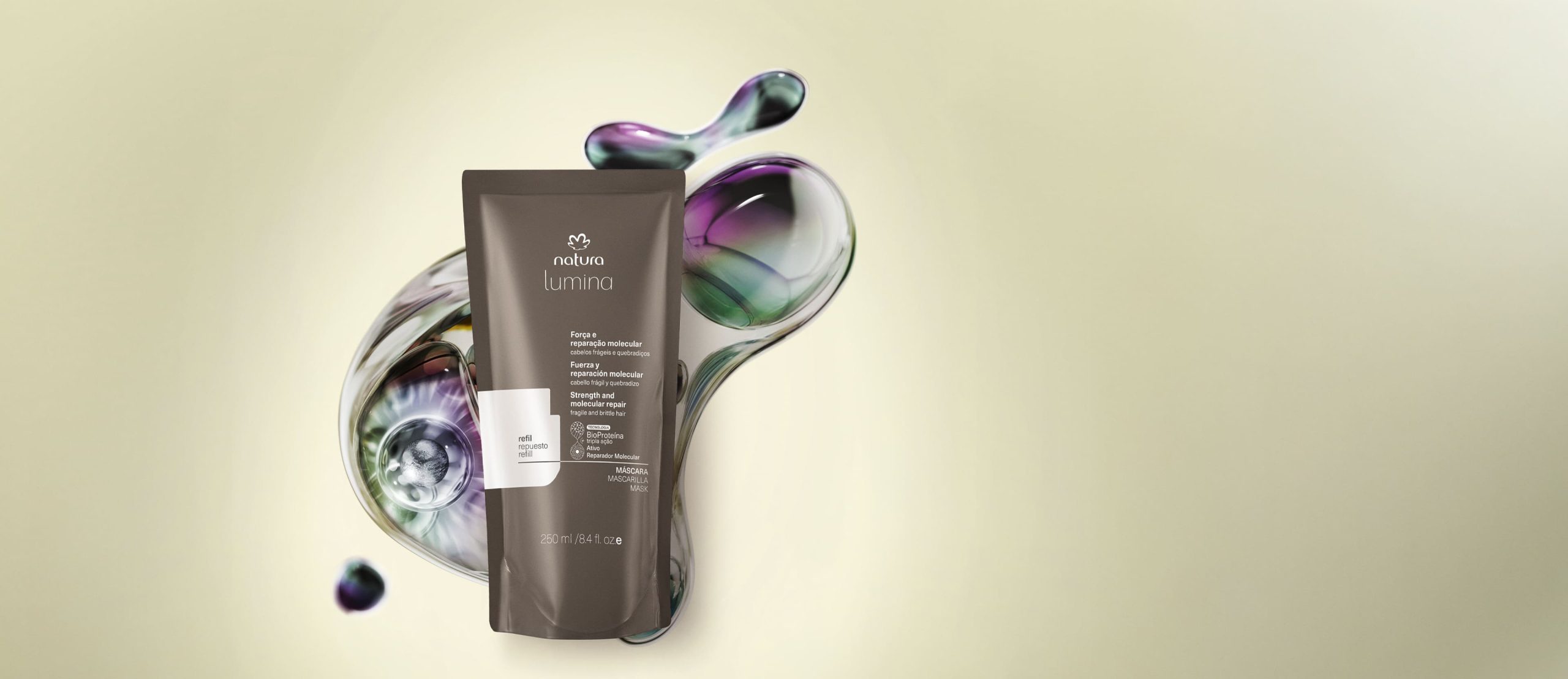 Refil Mascara Forca e Reparacao Molecular scaled