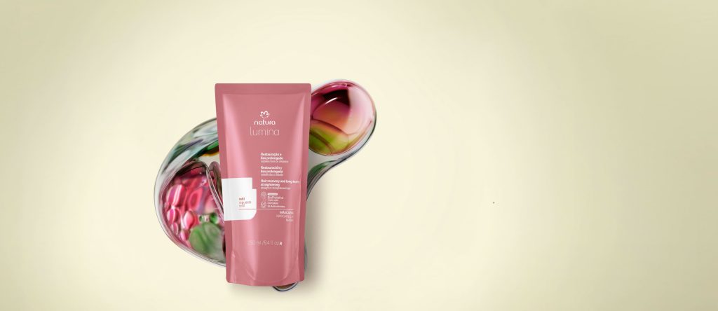 Refil Máscara Lumina Restauradora para Restauração e Liso Prolongado