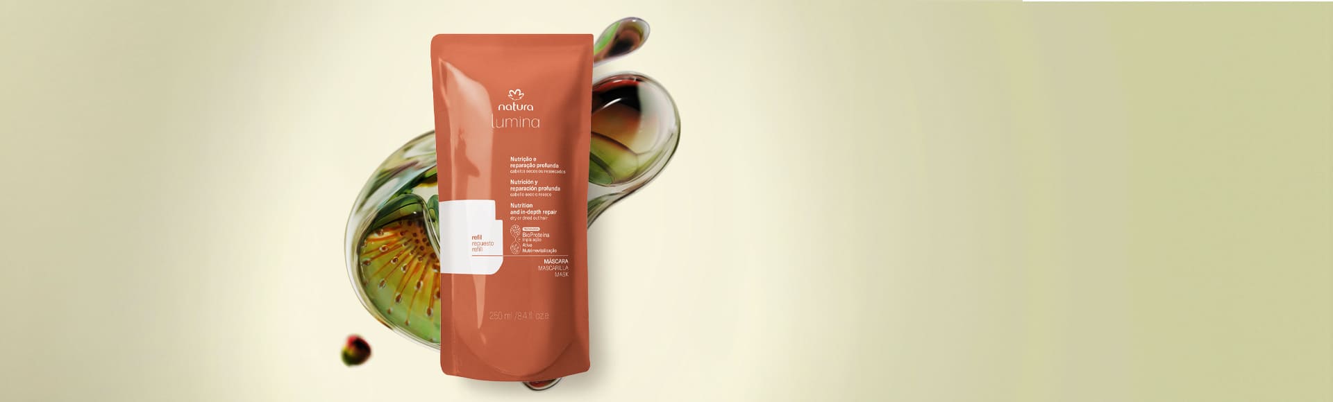 Refil Mascara Reparadora para Nutricao e Reparacao Profunda
