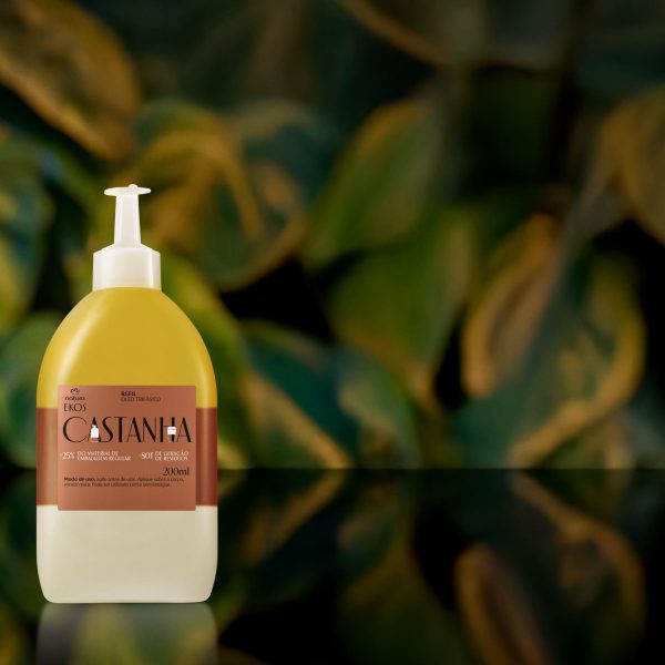 Loja 50 Refil Óleo Trifásico Desodorante Corporal Ekos Castanha