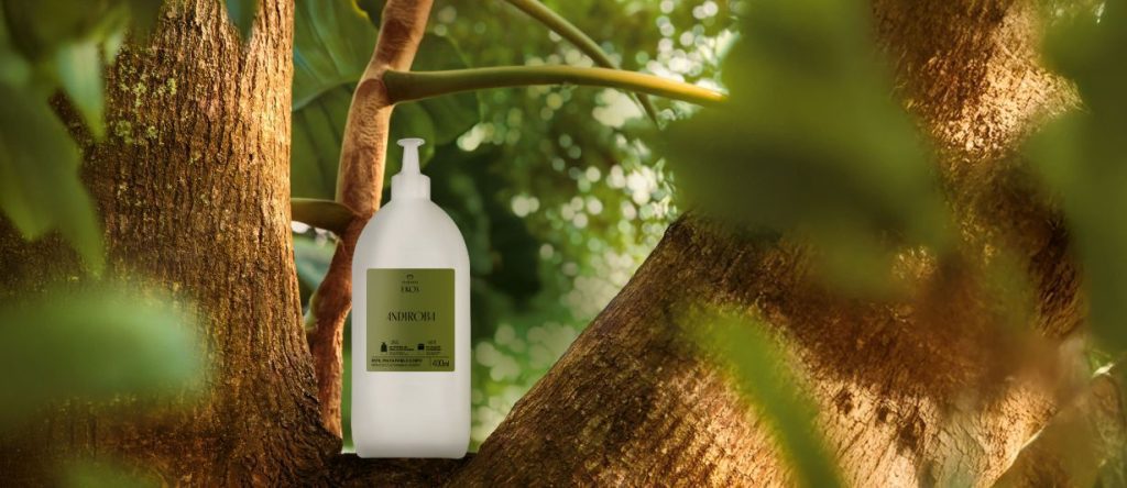 Refil Polpa Desodorante Hidratante para o Corpo Ekos Andiroba