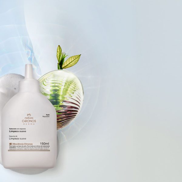 Refil Sabonete em Espuma Limpeza Suave Chronos Derma [NATBRA-137981]