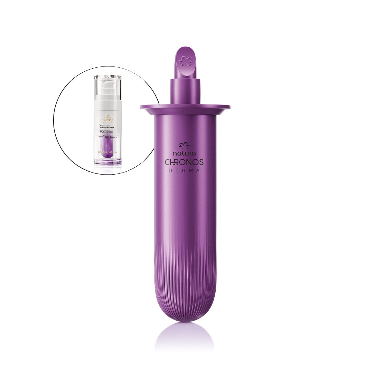 Refil Serum Intensivo Multiclareador Chronos Derma