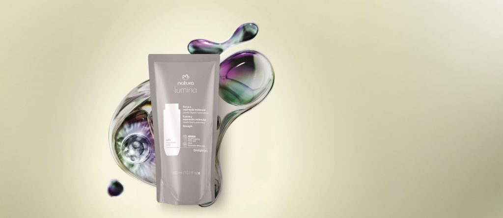 Refil Shampoo Força e Reparação Molecular Lumina
