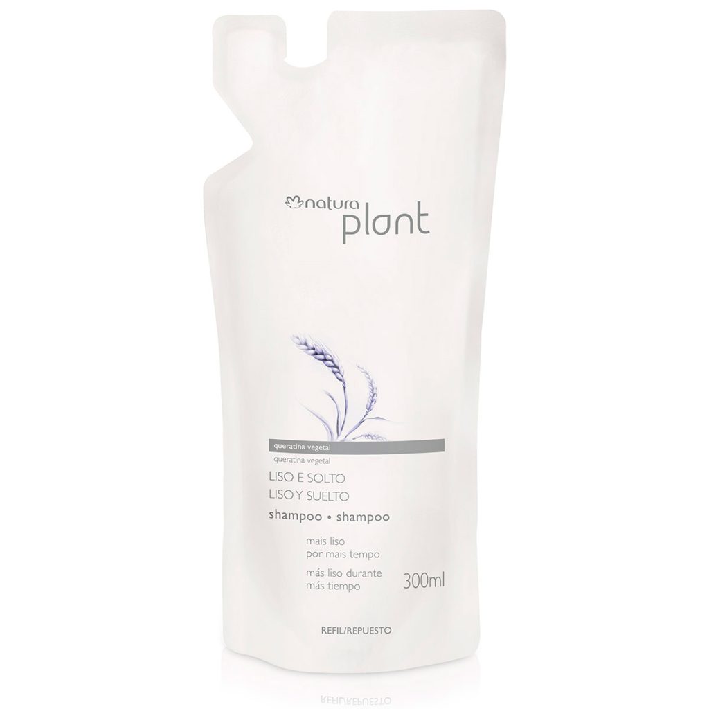 Refil Shampoo Liso e Solto