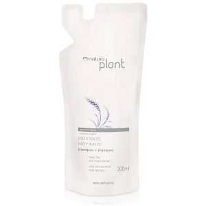 Refil Shampoo Liso e Solto [NATBRA-48100]