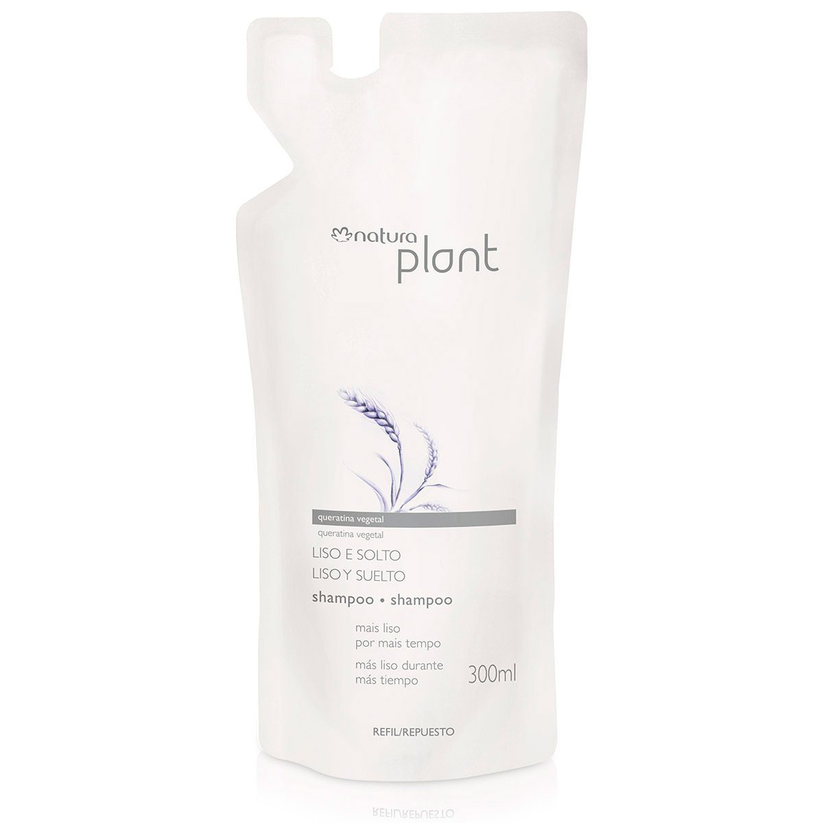 Refil Shampoo Liso e Solto 2 Refil Shampoo Liso e Solto Natura