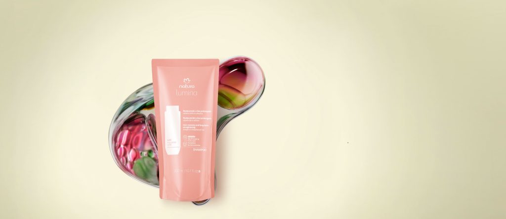 Refil Shampoo Lumina Restaurador para Restauração e Liso Prolongado