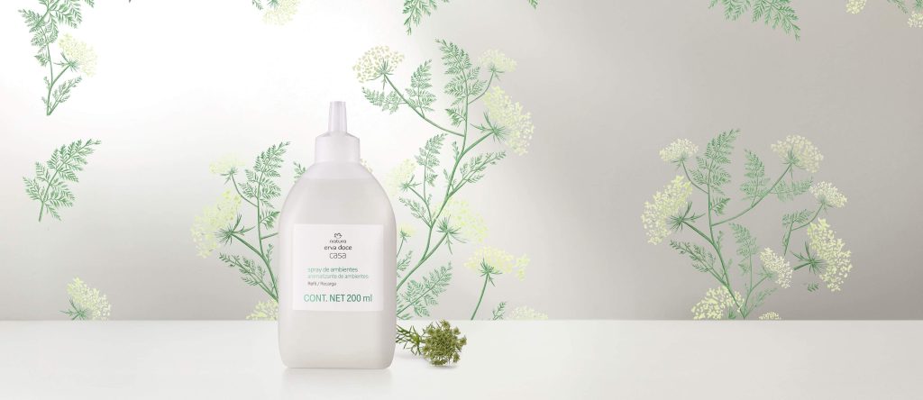 Refil Spray de Ambientes Erva Doce Casa