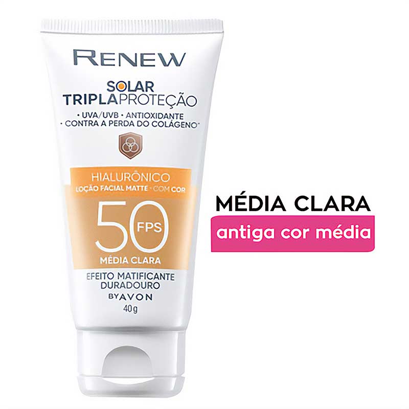 Renew Prot Solar Fps 50 Light