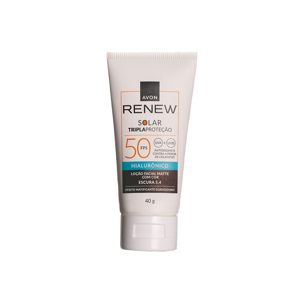 Renew Solar Fps 50 Cor Escura 5.4